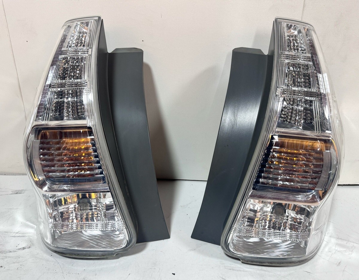 パーツ PRIUS ALFA ZVW40 tail light set 2011-2019 ZVW40 Toyota Hybrid Alpha OEM JDM Tail Lights Break