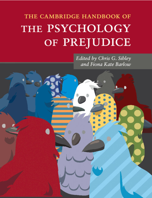 The Cambridge Handbook of the Psychology of Prejudice Sibley Barlow Paperback