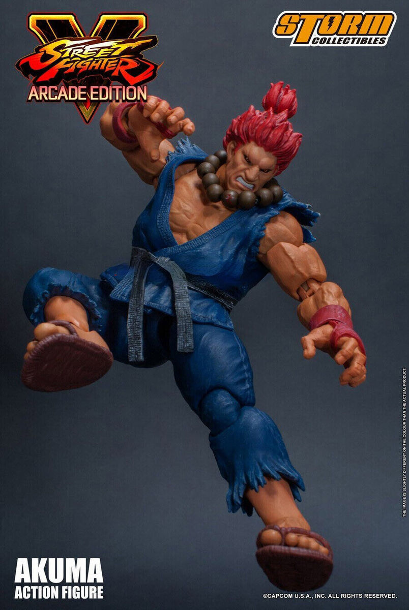 Akuma Street Fighter V 1/12 Scale Action Figure (Gouki)