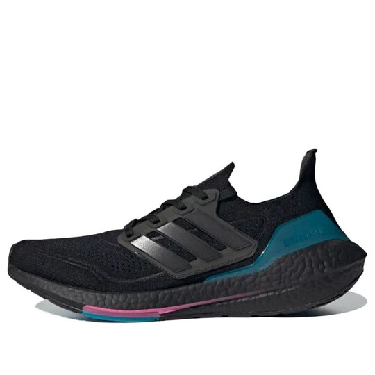 adidas gazelle silver green womens adidas Ultraboost 21 Shoes - Men's - Carbon / Core Black main image 0