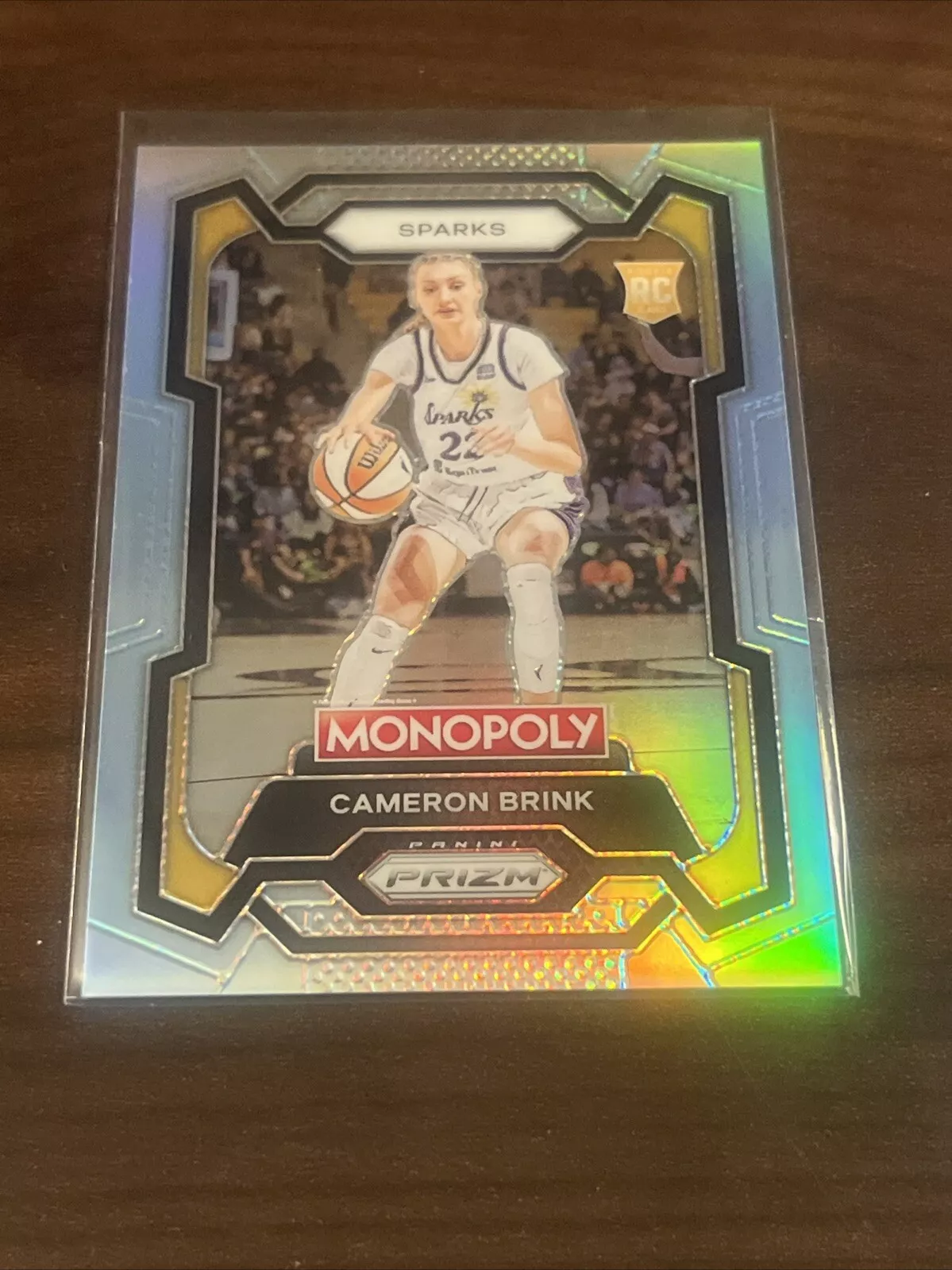 Cameron Brink 2024 Prizm WNBA Monopoly Blue /199 Rookie #39 Rc