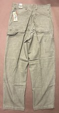 Vintage 1990  s Basic Options Outdoors Corduroy Pants, Deadstock, Size 33x34