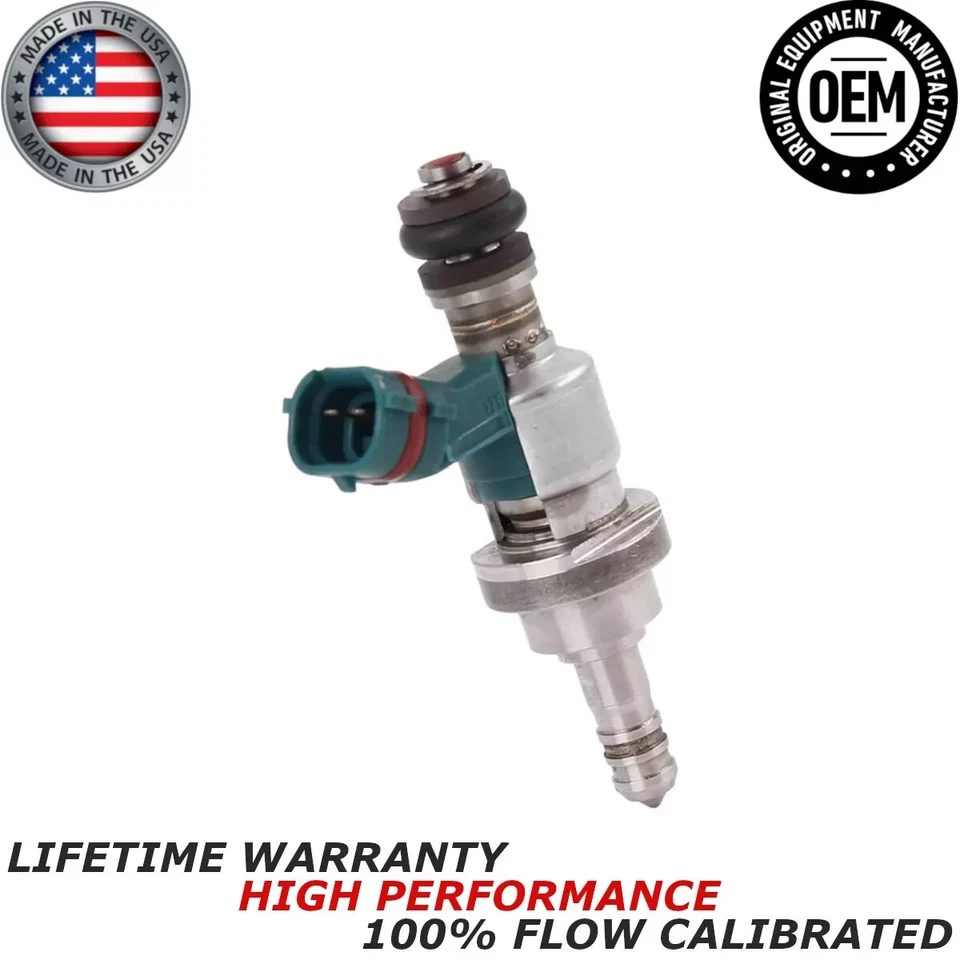 X6 OEM NUEVOS INYECTORES DE COMBUSTIBLE DENSO PARA 2006-2015 Lexus IS250 2,5 L V6 #23250-31020 Foto 2 de 4