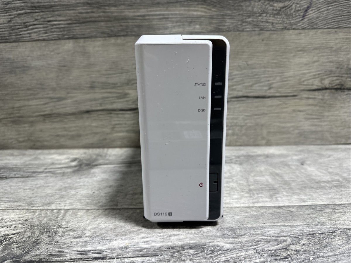 SYNOLOGY DISKSTATION DS119j L11 | eBay SYNOLOGY DISKSTATION DS119j L11 | eBay