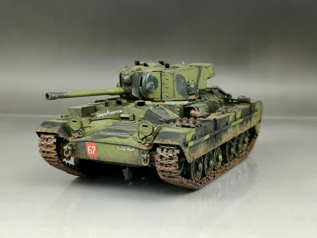 1/35 Built Bronco WWII British MK.III Valentine Infantry Tank Mk