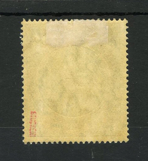 M1176 Antigua 1912 SG50 - 2/- gris verde y violeta Foto 2 de 2