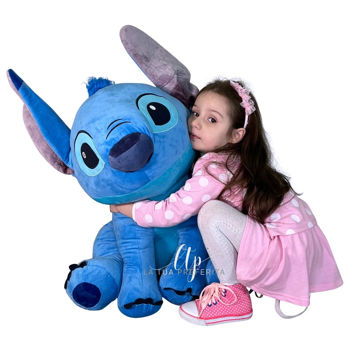 Disney Stitch XXL Peluche avec Son 60 cm - Allemagne, Produits Neufs -  Plate-forme de vente en gros