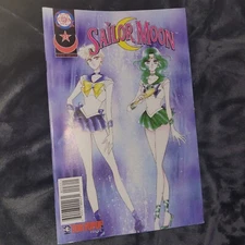 New Sailor Moon Chix Comic English Naoko Takeuchi Paperback Unsealed Volume #22