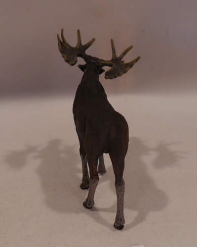 Massefigur Lineol Elch (1) ca. 10 cm hoch Kennung: Germany - Vintage - Picture 4 of 6