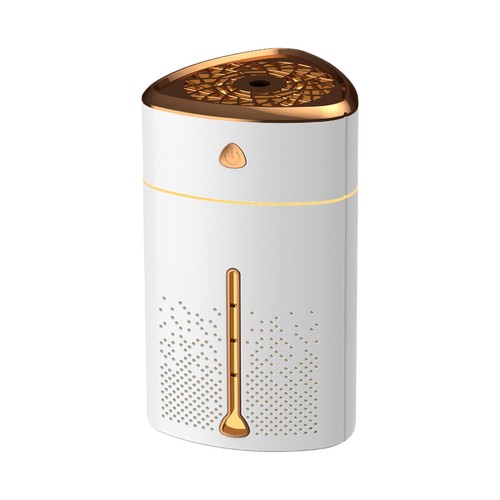 1000mL Mist Diffuser With Colorful Night Quiet Cool V5G7