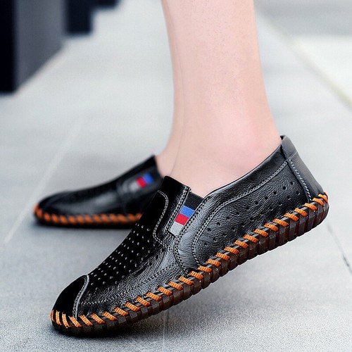 Mens Walking Shoes Breathable Hollow 