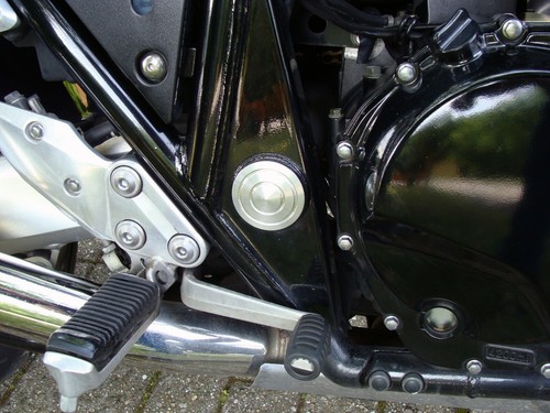 SUZUKI GSX 1400 VL 800 1500 1800 VZ Schwingkappen ALU Kappen Rahmen caps cover - Bild 1 von 13