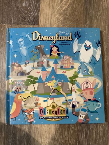 Disneyland Pop Up Photobook Scrapbook Album Happiest Place on Earth Souvenir - Picture 2 of 13