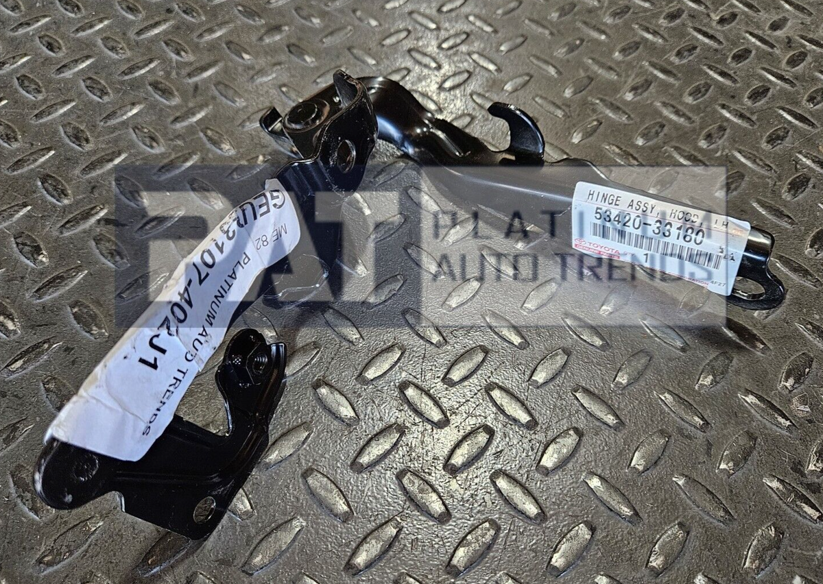 GENUINE TOYOTA CAMRY 2007-2011 HOOD HINGE JAPAN BLT LH=DRIVER SIDE