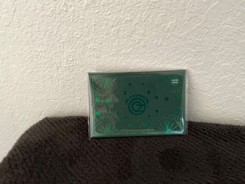 Limited Edition Starbucks 2024 Wicked Gold Metal Gift Card New Keychain