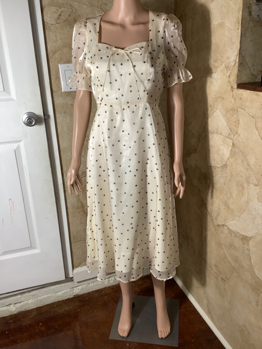 ワンピース [SORDI] Dot Frill Dress s-l1200.jpg