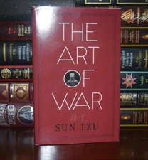 The Art of War by Sun Tzu New Deluxe Hardcover Gift
