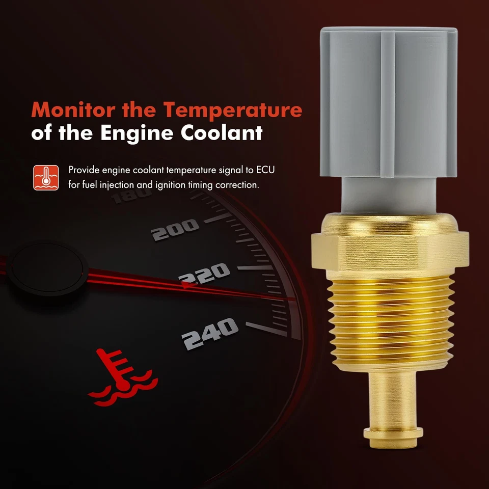 Temperature Sensor for International Harvester 2554 2574 2654 2674 3000 3900FC - Image 2 of 4