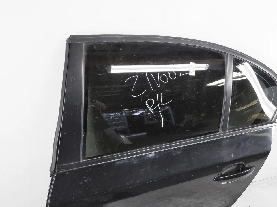 BMW 535I 2008 2009 2010 sedán conductor trasero puerta izquierda - negro Foto 2 de 4