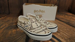 harry potter vans slip ons