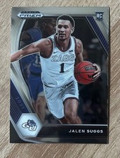 Jalen Suggs 2021 Prizm Draft Picks #3 RC Gonzaga Bulldogs