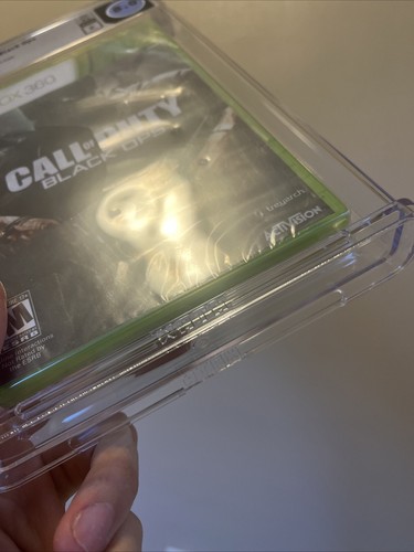 Call Of Duty Black Ops 8.0 C WATA Xbox 360 Sealed Early Print! New Case Awesome - Picture 14 of 16