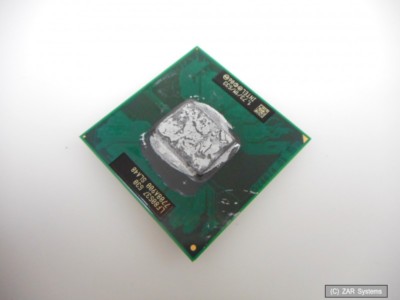 Intel Celeron M 530, 1.73GHz CPU, 533 MHz FSB, 1MB