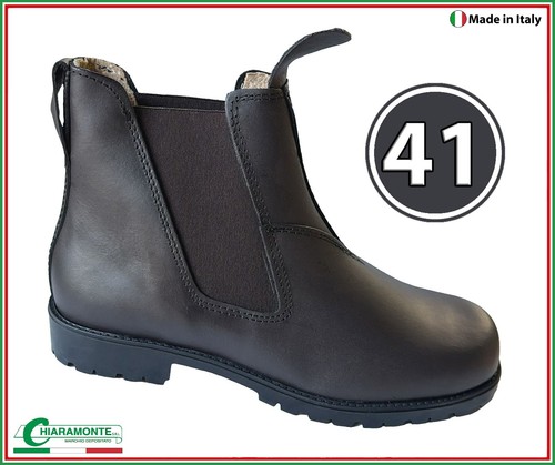 Scarponi da lavoro Vera Vacchetta Art.15 Vintage Chiaramonte con Elastici - Foto 9 di 15