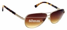 SFx Replacement Sunglass Lenses fits Ralph Lauren RA4116 - 60mm Wide