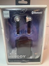 Wireless Bluetooth Earbuds Muze by Vivitar Melody True New In Package