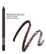 STYLI-STYLE LINE & SEAL Semi-permanent EYELINER-ELS006 Brown/Black- NEW/SEALED