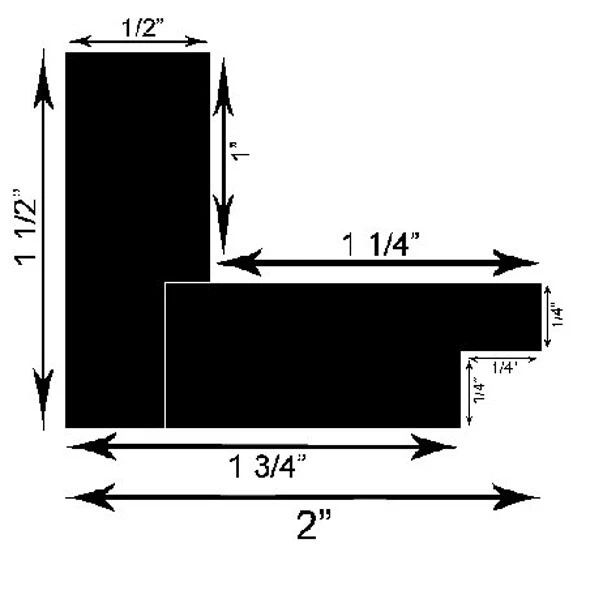 5x7-2.5" Wide Reclaimed Rustic Barn Wood Collage Photo Frame - Holds 3 Photos - Image 2 of 2