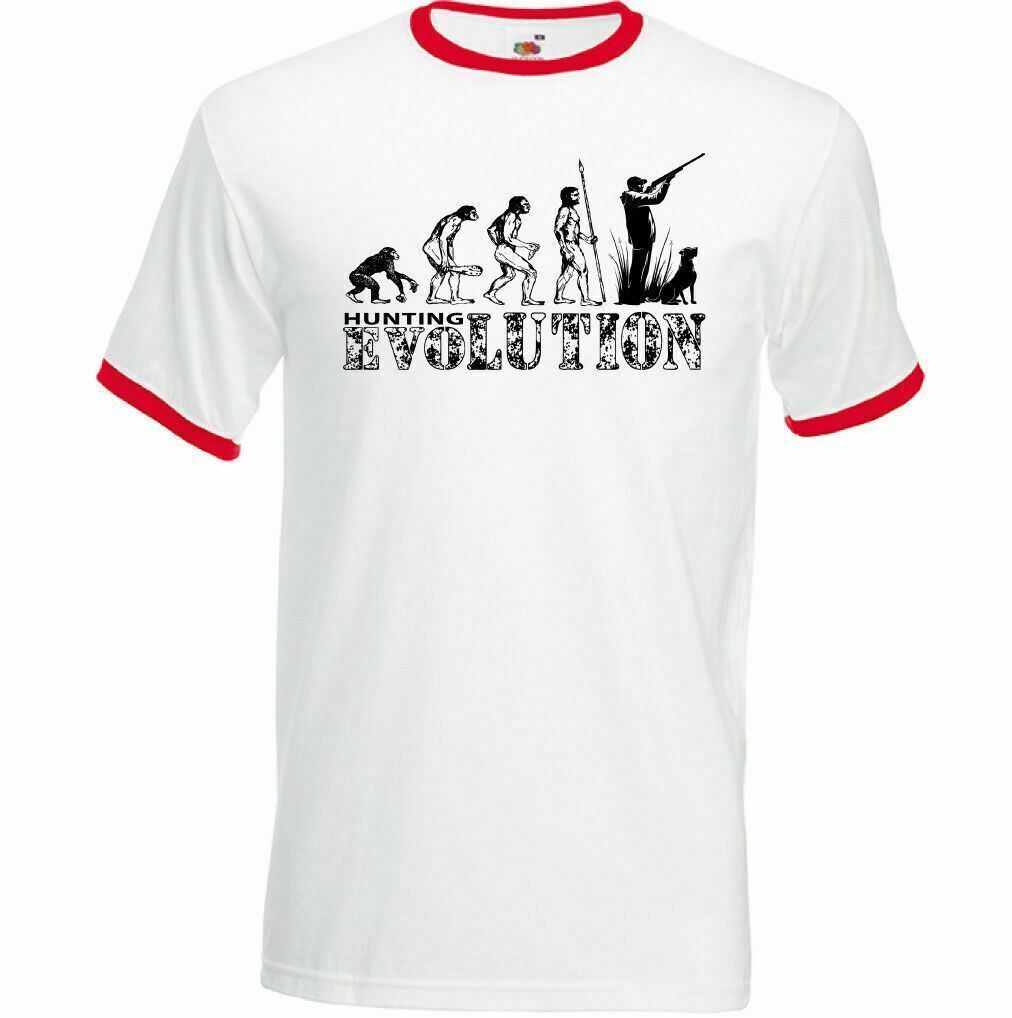 Archery T-Shirt Evolution Mens Funny Archer's Long Bow Arrows - Foto 3