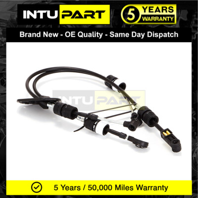 Gear Lever Change Cables Forward Reverse Intupart Fits Ford Transit 2006-2014