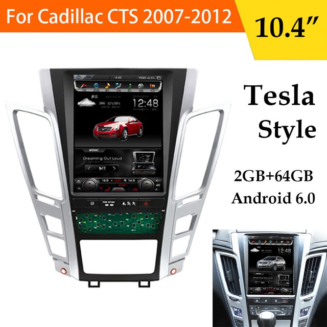 Get Cts V Tesla Screen Gif