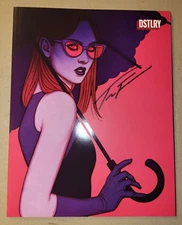 SPECTREGRAPH 1  SIGNED  Jenny Frison Variant  James Tynion  DSTLRY Autograph