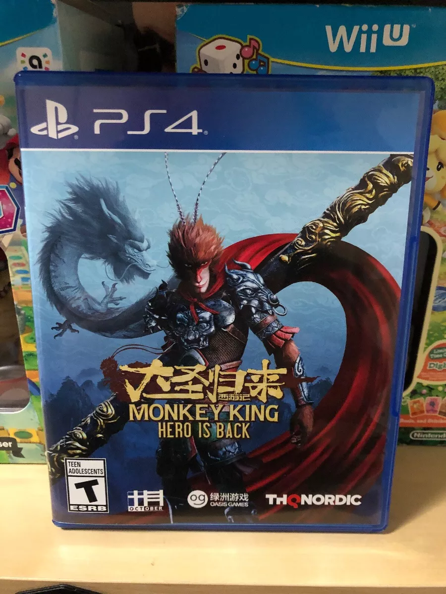 MONKEY KING THE HERO IS BACK Playstation 4 PS4 Game 811994022301
