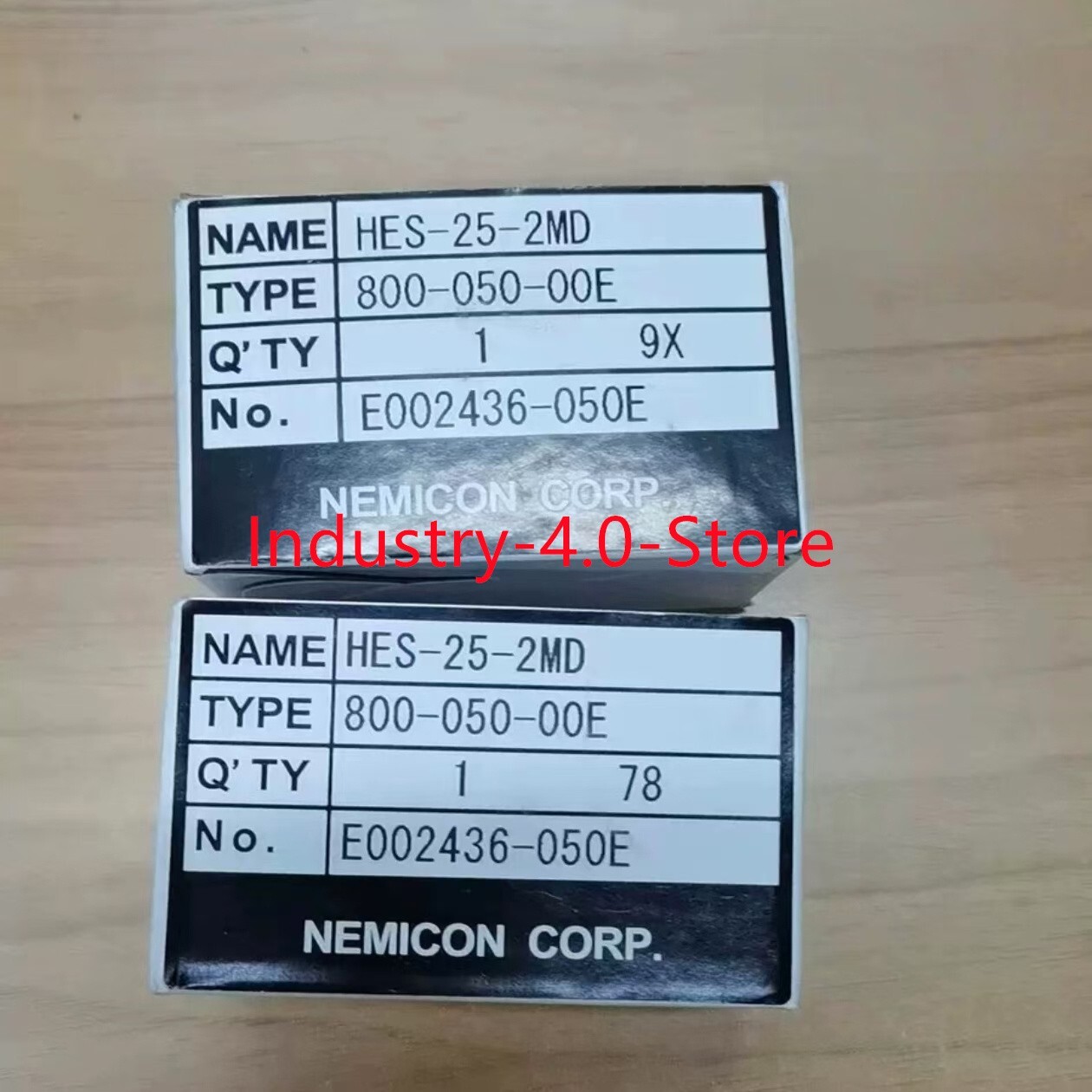 New Nemincon HES-25-2MD 2500P/R Density Control Rotary Incremental Encoder Senso