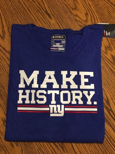 New York Giants NFL Women's Under Armour Royal Combine S/S Tee Shirt Small NWT - Picture 11 of 11