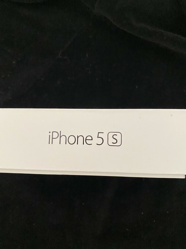APPLE IPHONE 5 S 16 GB White BOX ONLY - 第 2/5 張圖片
