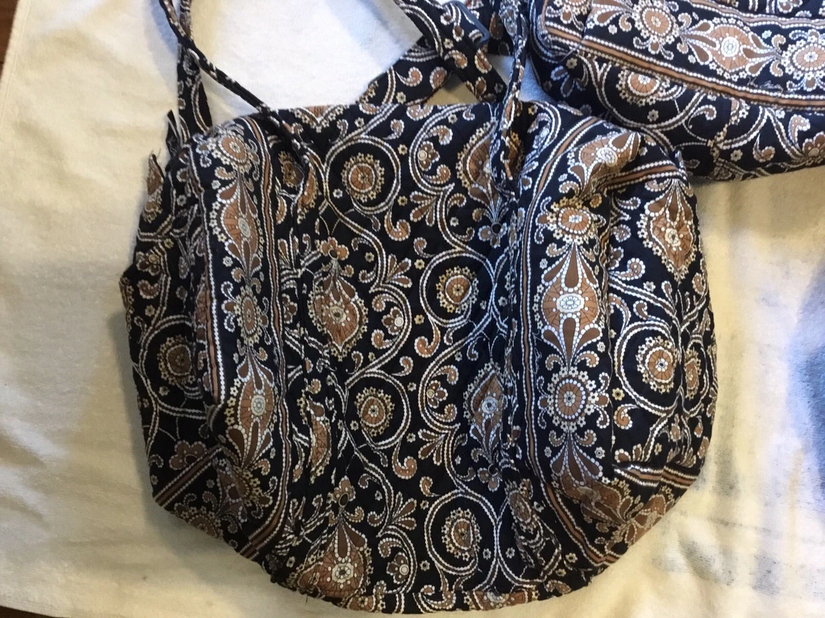 Vera Bradley Caffe Latte Small Duffel Extra Large Tote Large