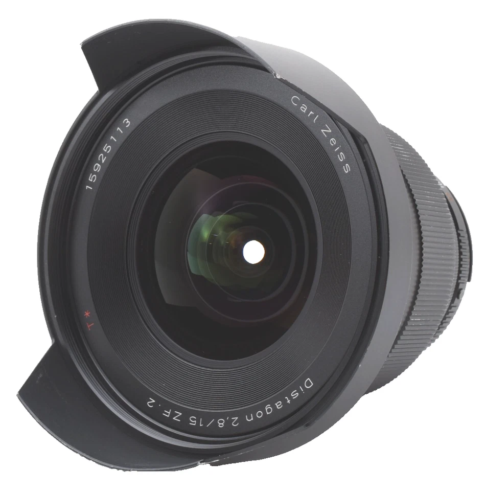 Объектив Carl Zeiss Distagon T* 15 мм F/2.8 ZF.2 для крепления Nikon F из Японии 2261361 - Изображение 3 из 4