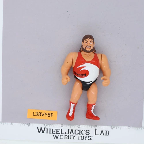 Typhoon 100% Complete WWE WWF Wrestling 1992 Hasbro Vintage Action Figure