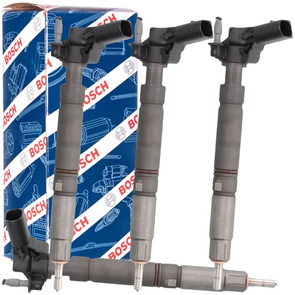 4X Bosch 0445118002 EinspritzdüSe FüR Kodiaq Arteon Passat B8 Tiguan 2.0D-image