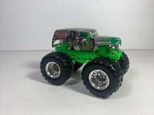 Hot Wheels 1:64 Scale Monster Jam Silver Grave Digger Metallic Limited Edition