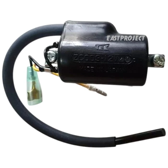 Conjunto de bobina de encendido Kawasaki KZ200 KZ 200 KZ305 CSR TEC 21121-093 NUEVO GENUINO Foto 3 de 4