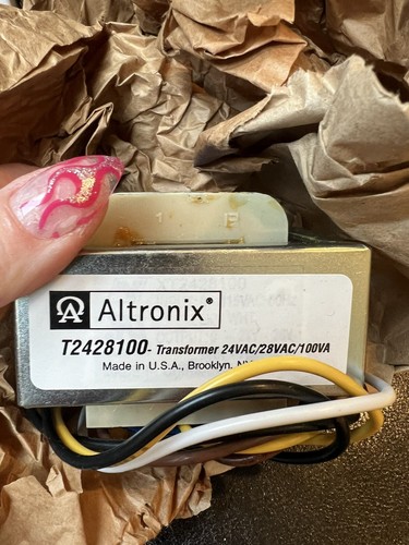 Altronix T2428100 Open Frame Transformer 24VAC 100VA 4A - New - Picture 4 of 5