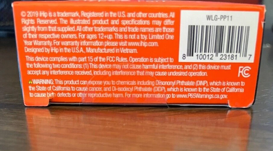 Nuevo cargador de coche de cigarrillos iHip doble tipo C y USB WLG-PP11 Foto 2 de 3