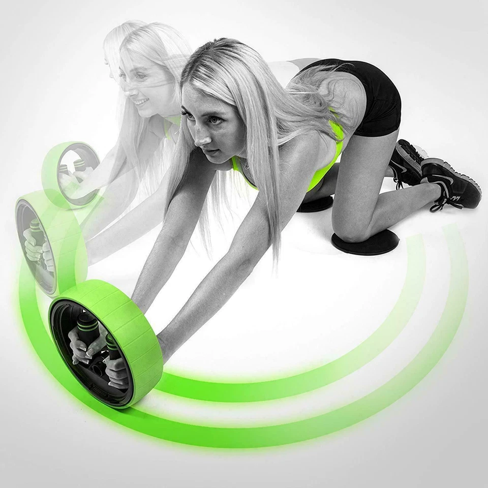 CIRC-IT Pro Compact Fitness System Green & Black 10" Diameter Travel Gym - Image 2 of 4