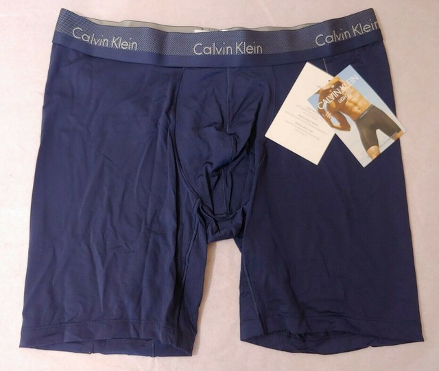 calvin klein light long leg boxer brief